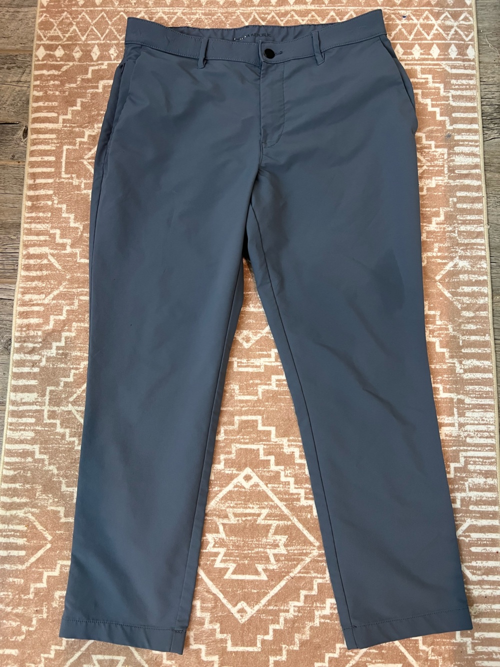 Banana Republic Men's Tech Flat Front Performance Pants
